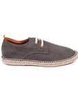 Blucher Piel Serraje Gris para hombre