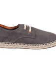 Blucher Piel Serraje Gris para hombre