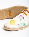 Men's Blucher-type Design Espadrille - Carlos Pardo