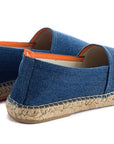 Alpargatas camping terra jeans oscuro 15