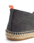 Alpargatas camping terra negro 18 para hombre