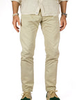 Alpargatas oxford piel beige + esmeralda