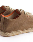 Alpargatas blucher terra cuero