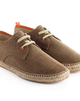 Alpargatas blucher terra cuero