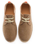 Alpargatas blucher terra cuero