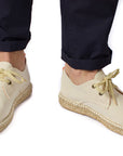 Alpargatas blucher terra crudo