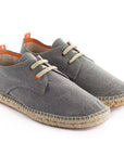 Alpargatas blucher terra gris