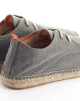 Alpargatas blucher terra gris