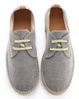 Alpargatas blucher terra gris