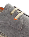 Alpargatas blucher terra gris