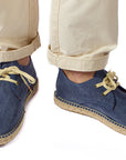 Alpargatas blucher terra marino