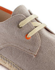 Alpargatas blucher terra panna