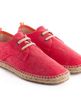 Alpargatas blucher terra rojo