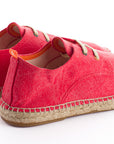 Alpargatas blucher terra rojo