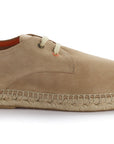 Beige Leather Blucher 20