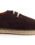 Chocolate leather Blucher
