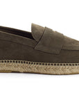Khaki Leather Moccasin 19