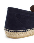 Alpargatas mocasín hombre piel marino 19