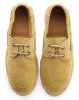 Alpargatas náuticas piel beige 17