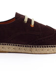 Chocolate Leather Oxford 438