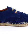 Navy Leather Oxford 17