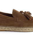 Earth skin tassel loafers