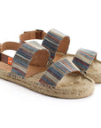 Sandalias yute pascale mayoral azul