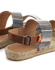 Sandalias yute pascale mayoral azul