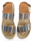 Sandalias yute pascale mayoral azul