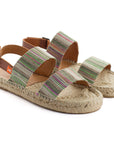 Sandalias yute pascale mayoral verde