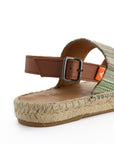 Sandalias yute pascale mayoral verde