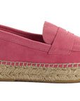 Bubblegum Leather Moccasin