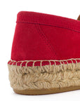 Red Leather Moccasin 556