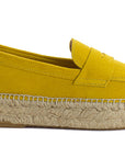 Lemon Leather Moccasin 663