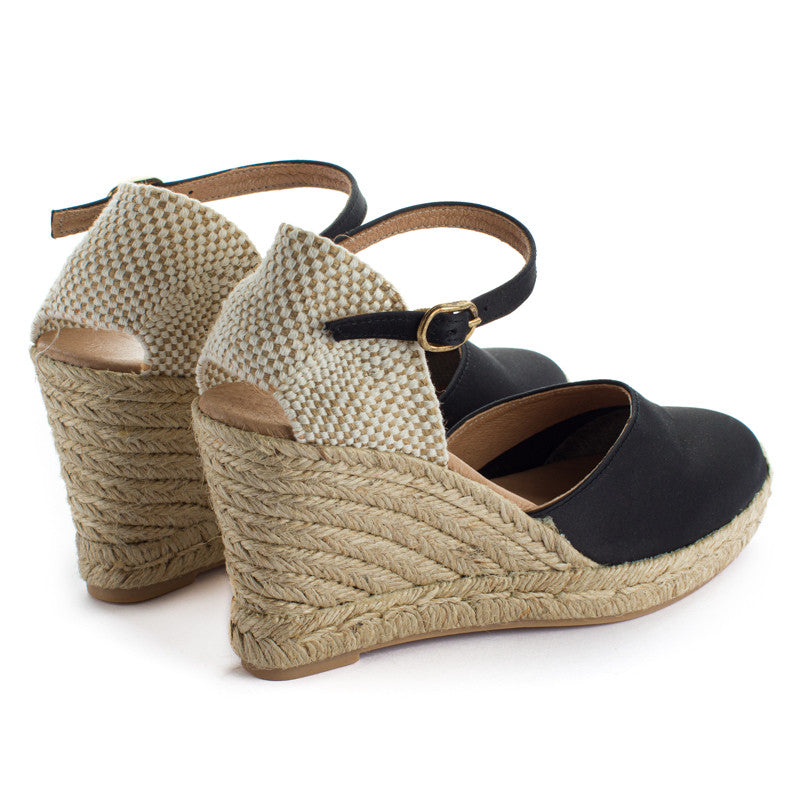 Alpargatas De Cuña Mujer Cuu00f1as De Yute Para Mujer Alpargatas