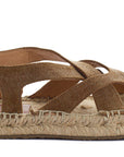 Sandalias de yute Terra Formentera cuero