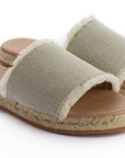 Sandalias yute santorini color kaki
