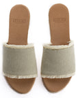 Sandalias yute santorini color kaki