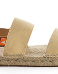 Pascale Domine Yellow Jute sandals