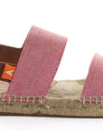 Pascale Domine Red Jute sandals