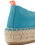 Alpargatas yute mujer camping piel color nube
