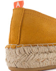 Alpargatas yute mujer camping piel color albero