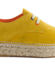 Lemon Skin Blucher