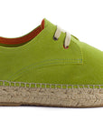 Pistachio Skin Blucher