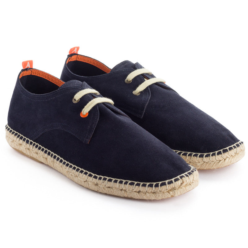 Boys hot sale navy espadrilles