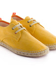 Alpargatas blucher terra amarillo hombre