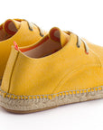 Alpargatas blucher terra amarillo hombre