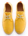 Alpargatas blucher terra amarillo hombre