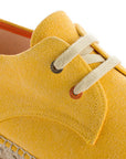 Alpargatas blucher terra amarillo hombre