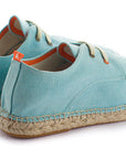 Alpargatas blucher terra celeste hombre